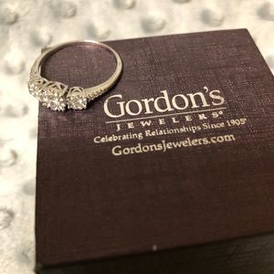 1/2CT Diamond Engagement Ring